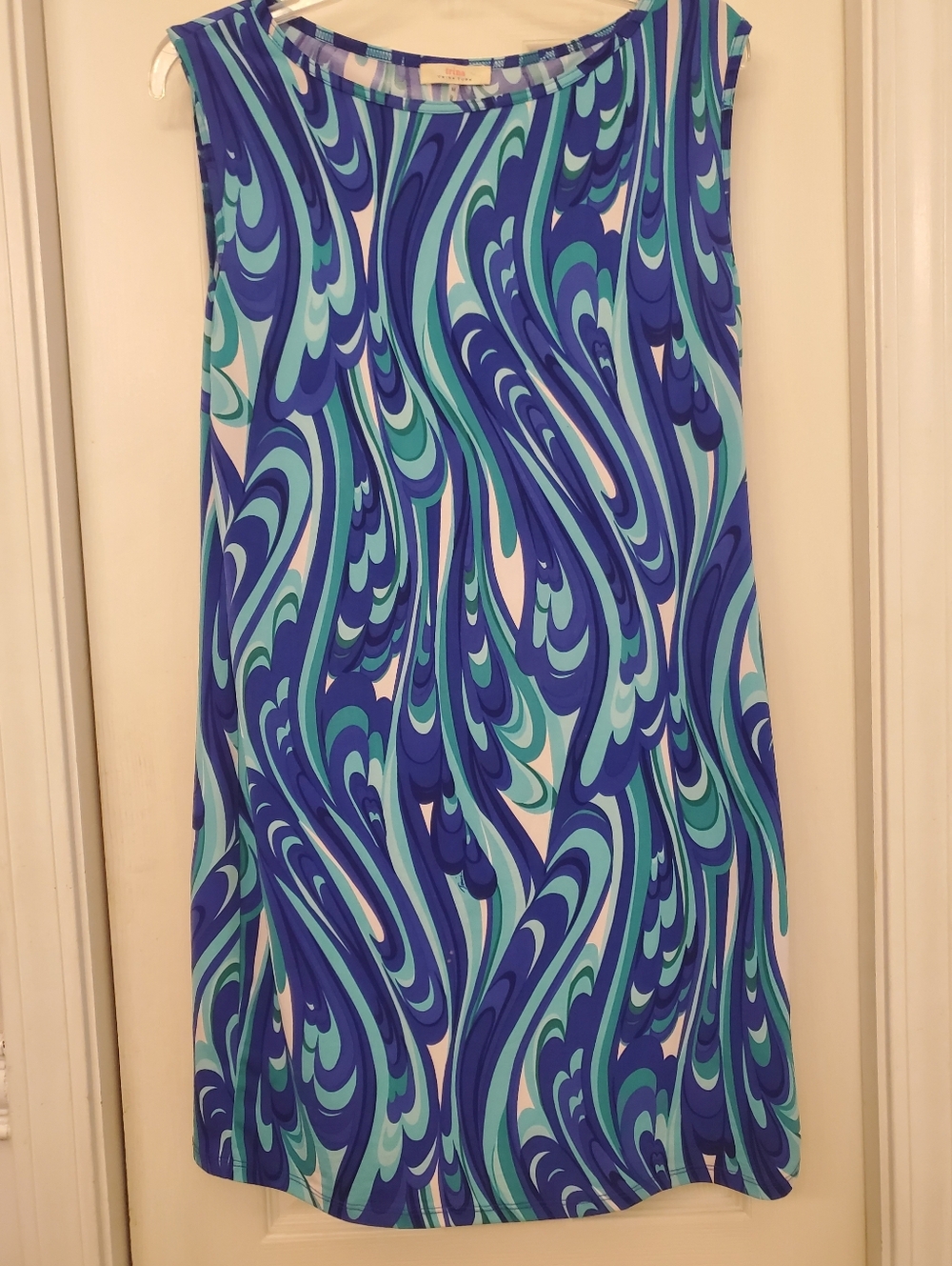 Trina Turk Pullover Sleeveless Dress M
